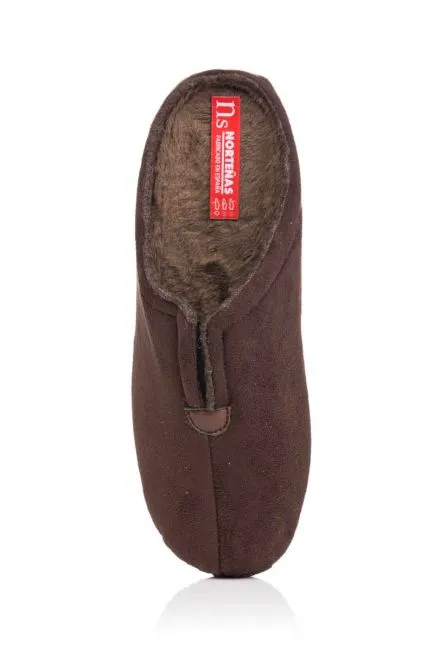 Zapatilla de casa - Forrada