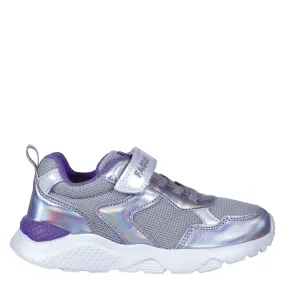 2sz1322 Metallic Sports Shoes for Girls