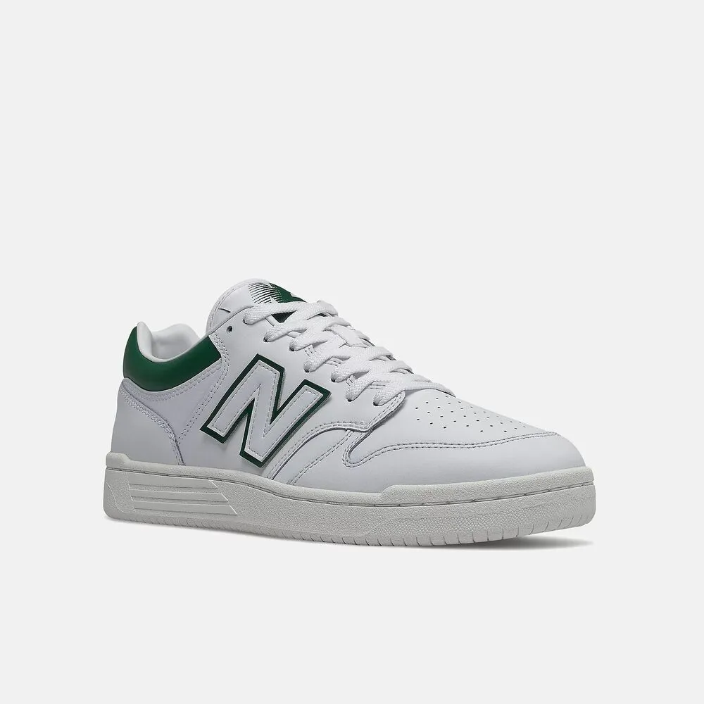 Zapatillas Blancas-Verdes New Balance 480 45