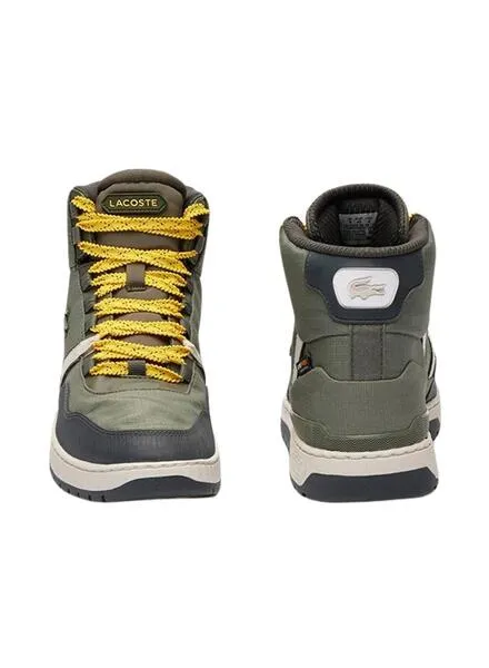 Zapatillas Lacoste T-Clip Verde Hombre