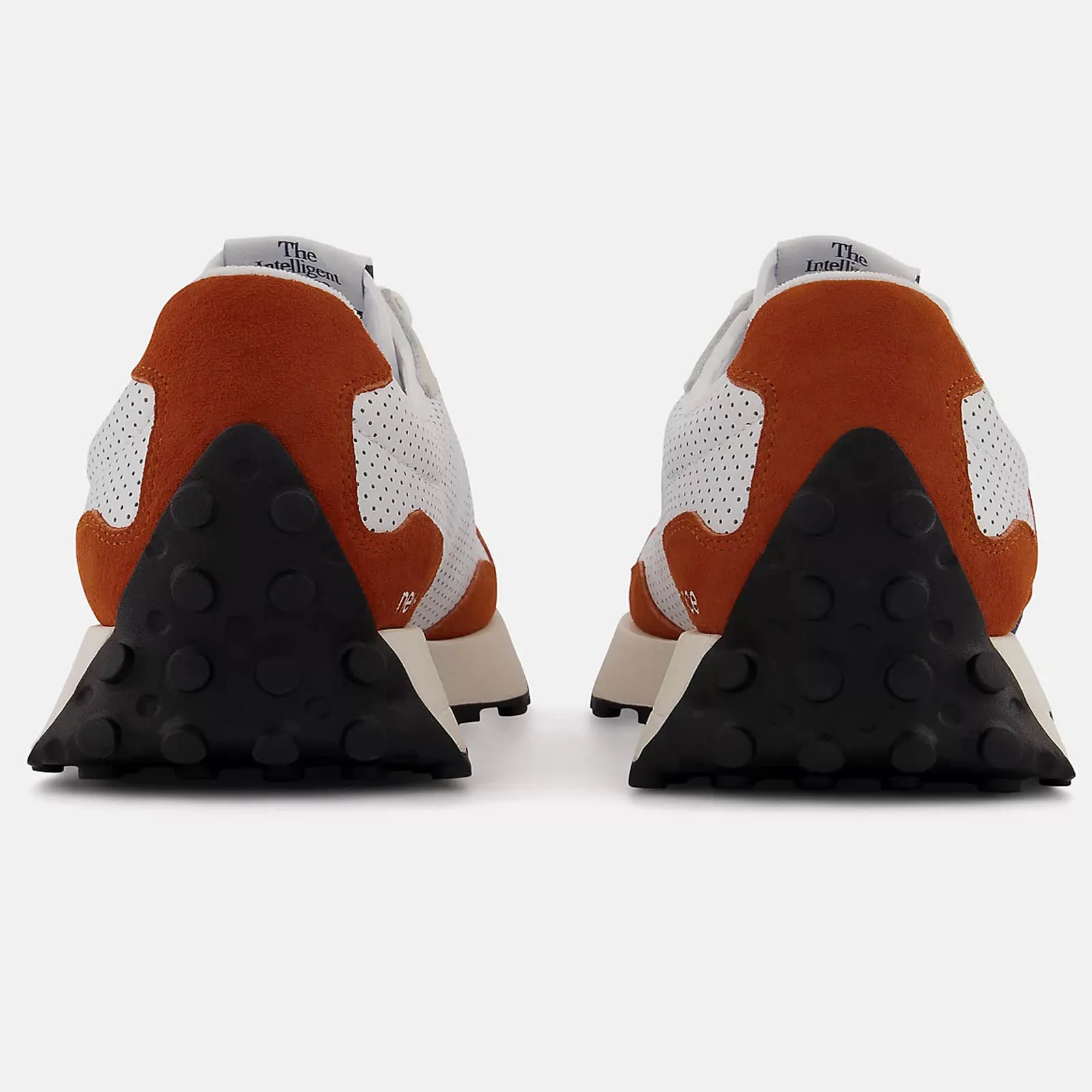 Zapatillas New Balance MS327PR Blancas y Naranja